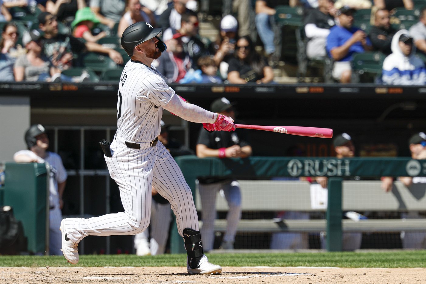 Tim Elko hits 3-run homer for 1st career hit as White Sox beat Marlins 4-2 | iNFOnews.ca Tim Elko hits 3-run homer for 1st career hit as White Sox beat Marlins 4-2 | iNFOnews.ca