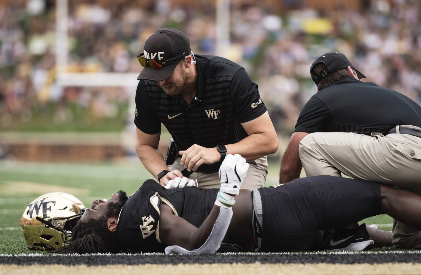 Louisiana makes its late FG, Wake Forest misses as Ragin' Cajuns take 41-38 road win | iNFOnews.ca Louisiana makes its late FG, Wake Forest misses as Ragin' Cajuns take 41-38 road win | iNFOnews.ca