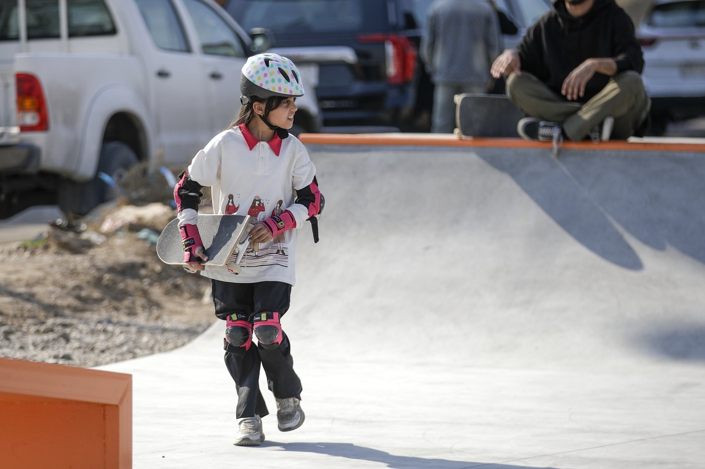 Baghdad's newly opened skate park offers safe space Iraqi youth have longed for | iNFOnews.ca