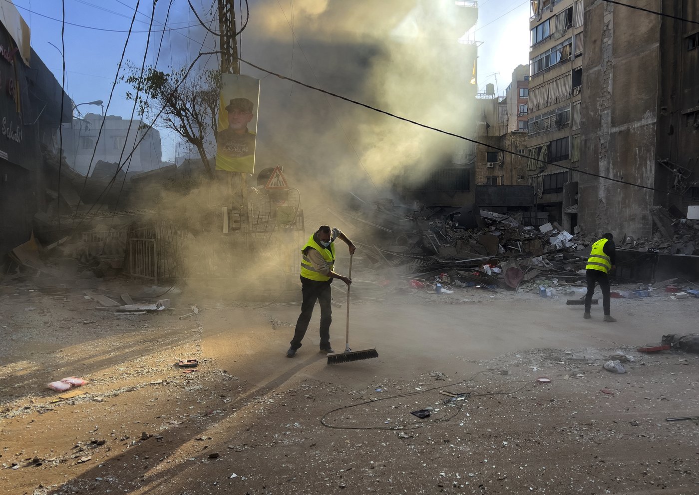 Israel targets Hezbollah's financial arm and begins striking Beirut | iNFOnews.ca