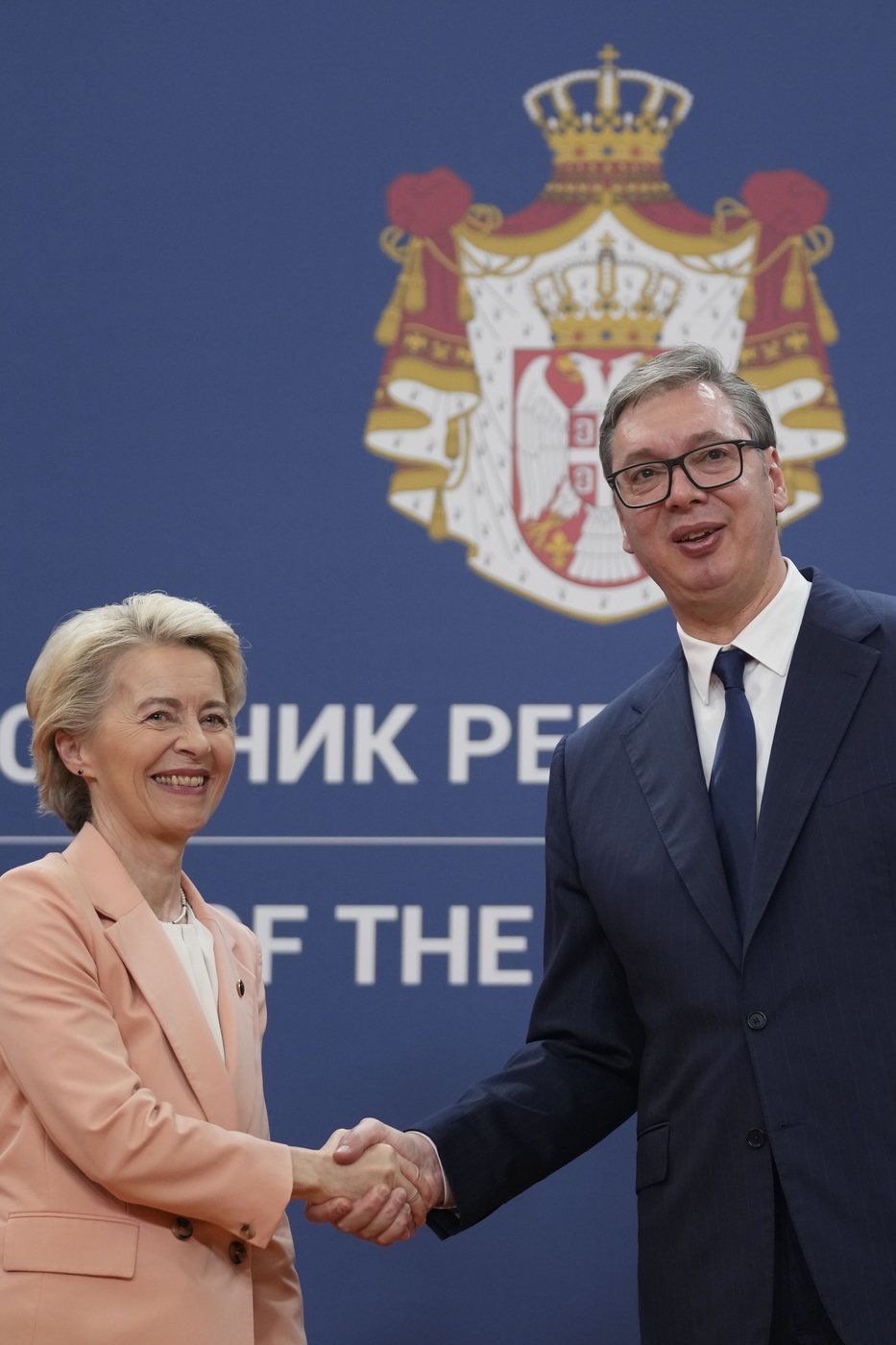 EU leader praises Serbia for its advances in EU membership bid despite growing Russian influence | iNFOnews.ca EU leader praises Serbia for its advances in EU membership bid despite growing Russian influence | iNFOnews.ca