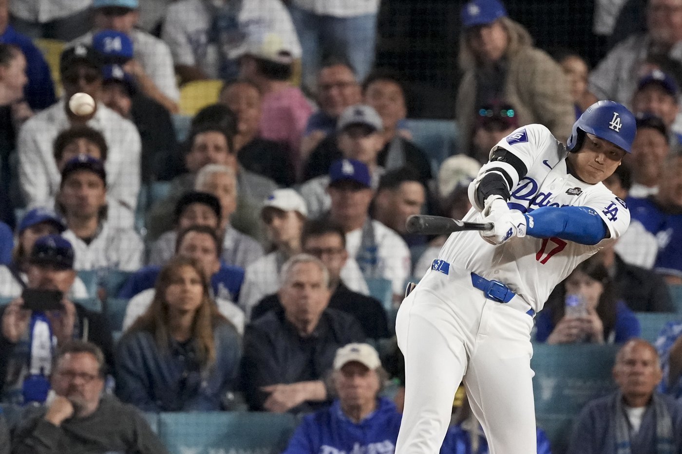 Freeman hits 1st game-ending slam in World Series history as Dodgers top Yankees 6-3 in opener | iNFOnews.ca