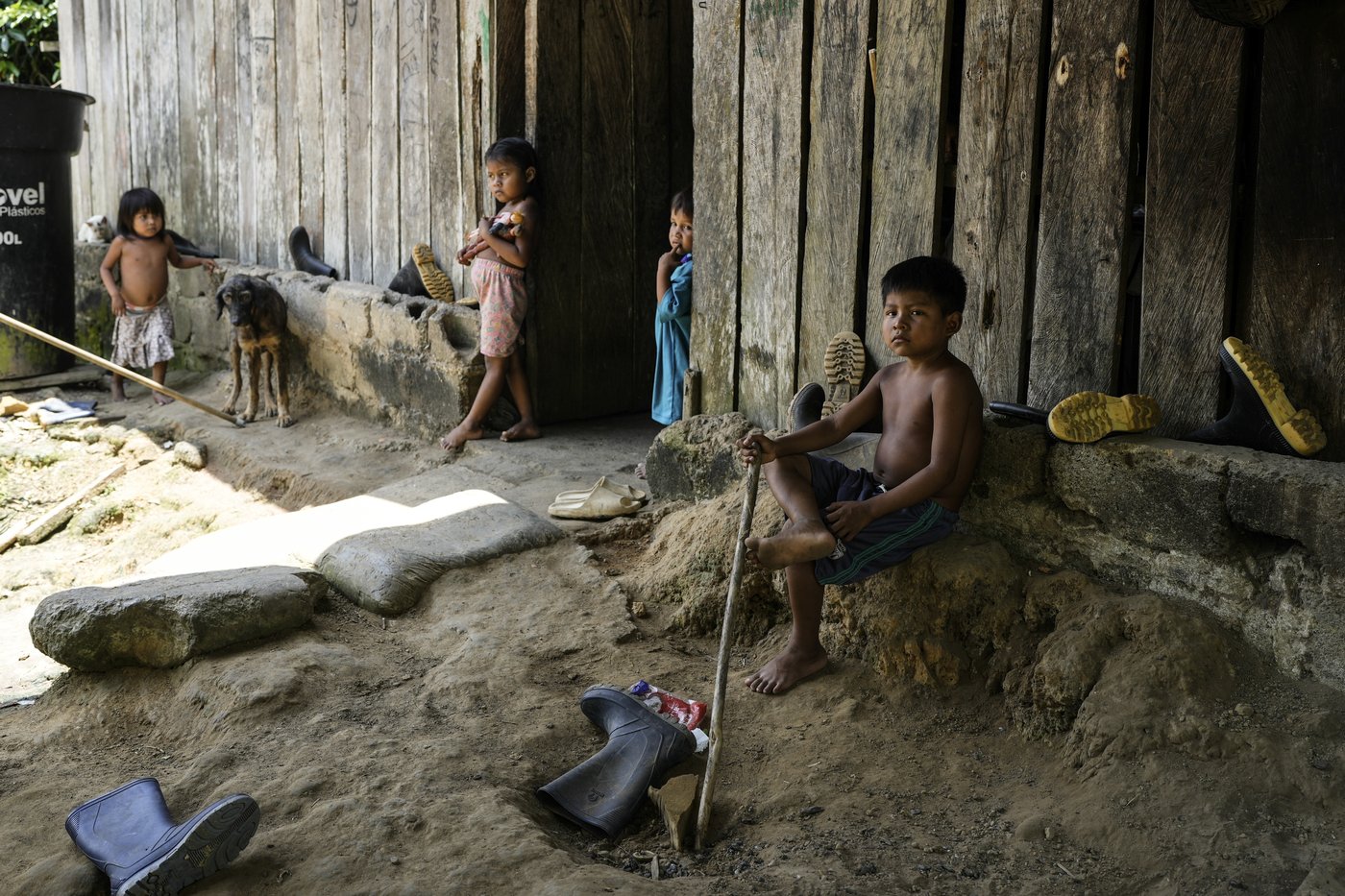 Afro-Colombians fight the effects of gold mining through biodiversity projects in a violent region | iNFOnews.ca Afro-Colombians fight the effects of gold mining through biodiversity projects in a violent region | iNFOnews.ca
