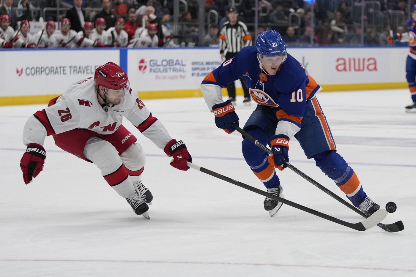 Pageau, Horvat lead Islanders to 4-3 win over Hurricanes | iNFOnews.ca Pageau, Horvat lead Islanders to 4-3 win over Hurricanes | iNFOnews.ca
