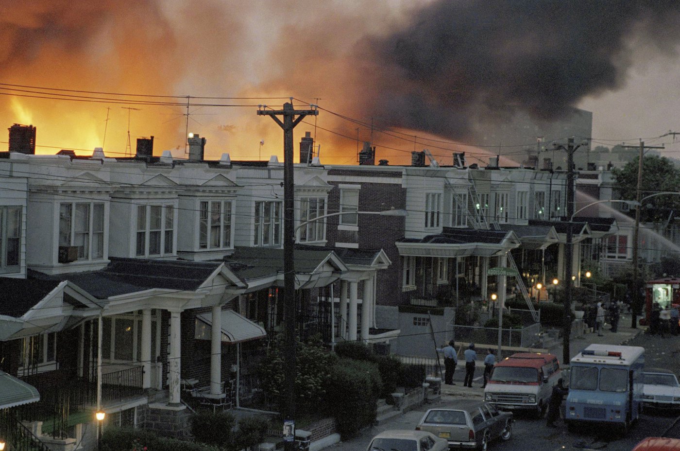More human remains from Philadelphia's 1985 MOVE bombing have been found at a museum | iNFOnews.ca