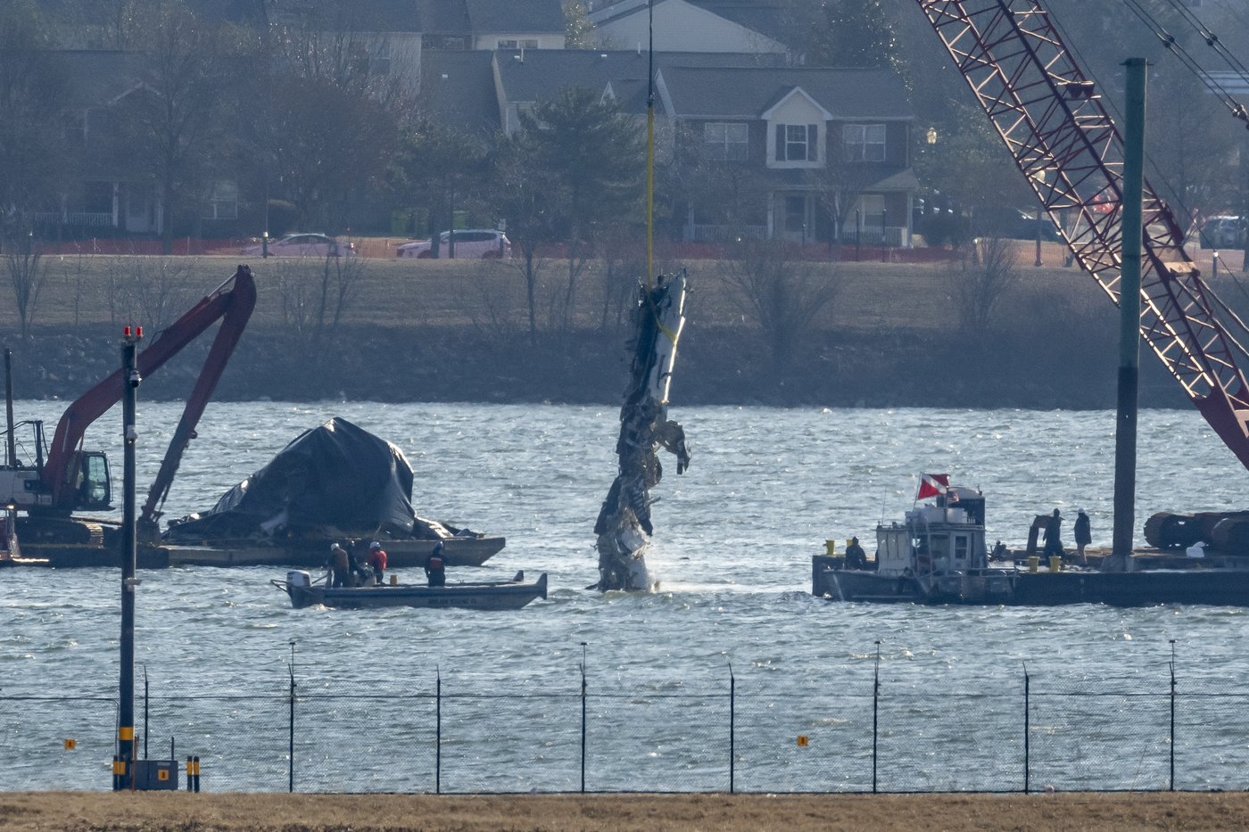 A timeline of last month's air disaster in Washington, the deadliest in the US since 2001 | iNFOnews.ca