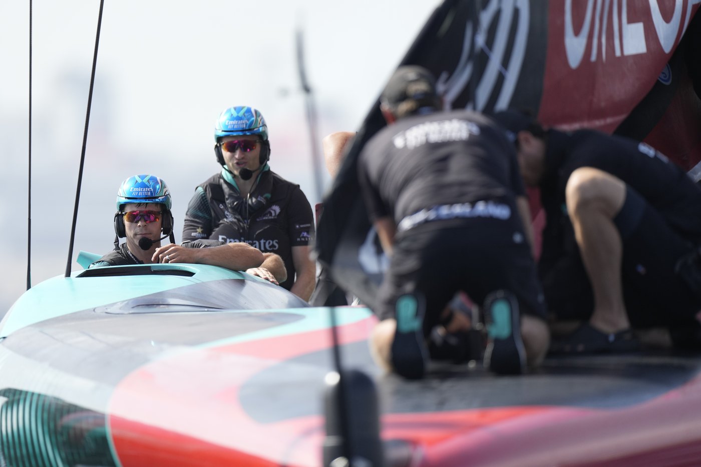 New Zealand opens up a 3-0 lead over Britain in America’s Cup final after almost crashing | iNFOnews.ca New Zealand opens up a 3-0 lead over Britain in America’s Cup final after almost crashing | iNFOnews.ca