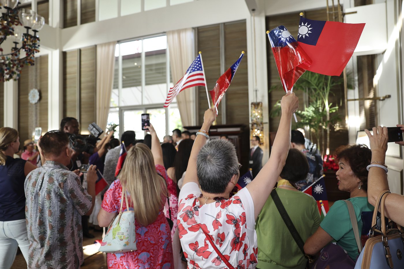 Taiwan's president arrives in Hawaii for a 2-day stop in the US as part of South Pacific visit | iNFOnews.ca Taiwan's president arrives in Hawaii for a 2-day stop in the US as part of South Pacific visit | iNFOnews.ca
