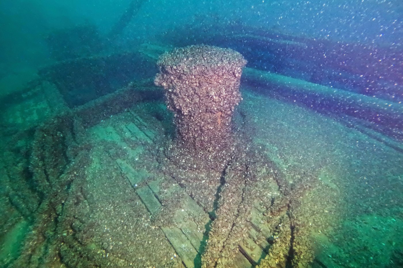 Searchers discover 'ghost ship' that sank in Lake Michigan almost 140 years ago | iNFOnews.ca