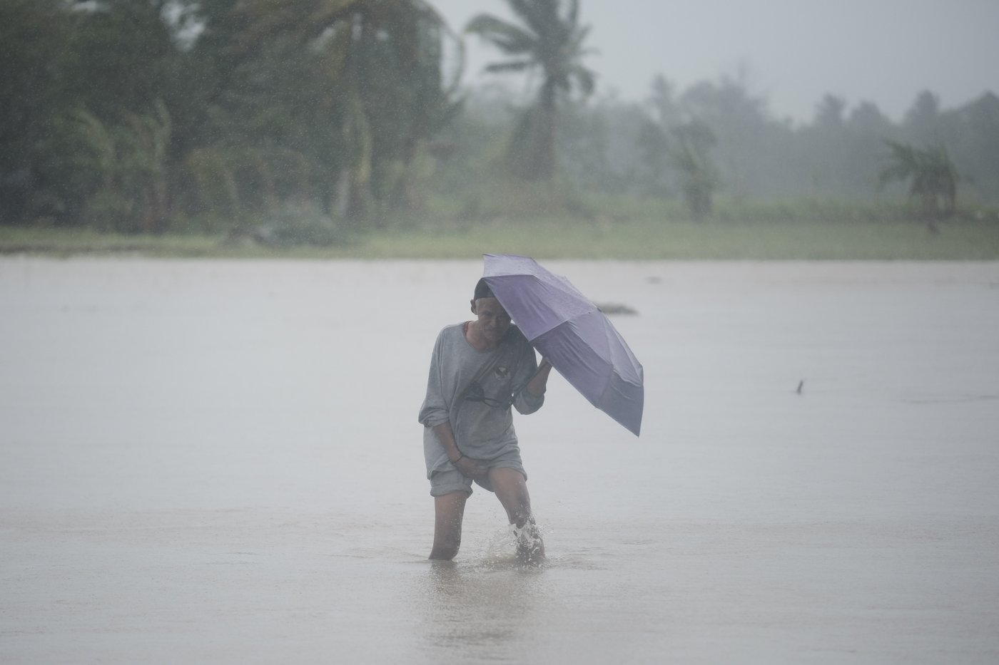 Tropical storm battering Philippines leaves at least 24 people dead in flooding and landslides | iNFOnews.ca Tropical storm battering Philippines leaves at least 24 people dead in flooding and landslides | iNFOnews.ca