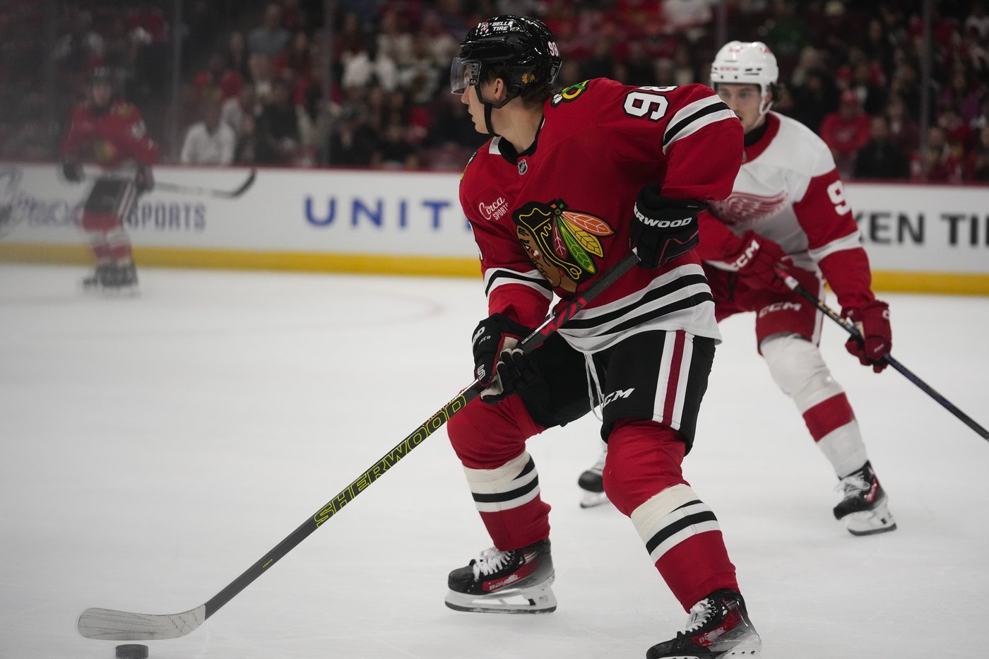 Chicago Blackhawks surround Connor Bedard with more offensive talent for his second NHL season | iNFOnews.ca Chicago Blackhawks surround Connor Bedard with more offensive talent for his second NHL season | iNFOnews.ca