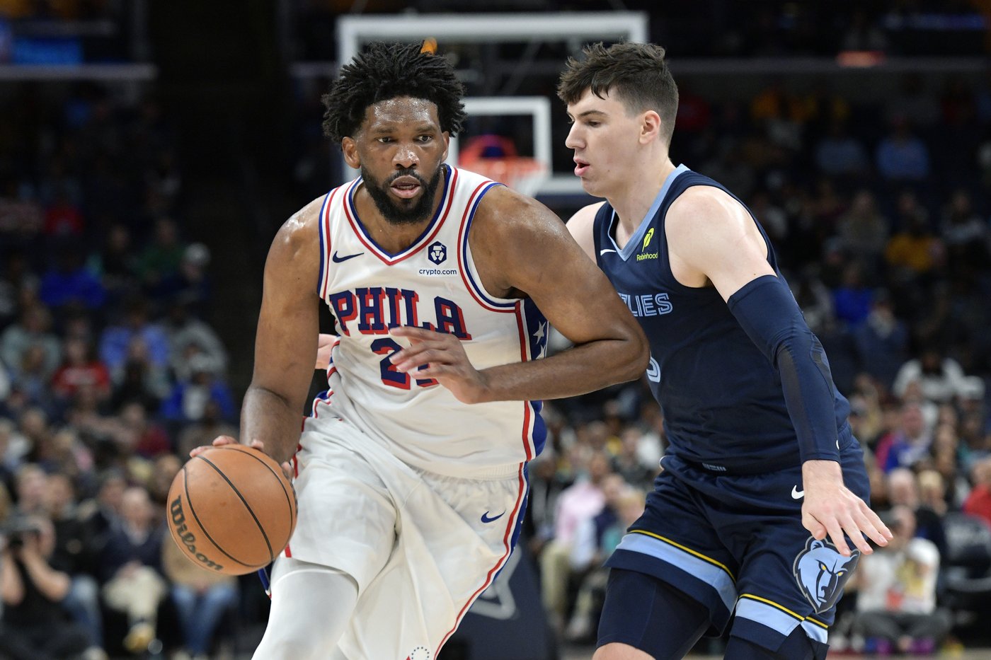 Jackson, Bane lead Grizzlies to 117-111 victory over Philadelphia | iNFOnews.ca Jackson, Bane lead Grizzlies to 117-111 victory over Philadelphia | iNFOnews.ca