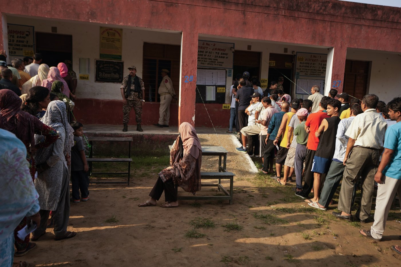 Indian-controlled Kashmir votes in final phase of polls to elect local government | iNFOnews.ca