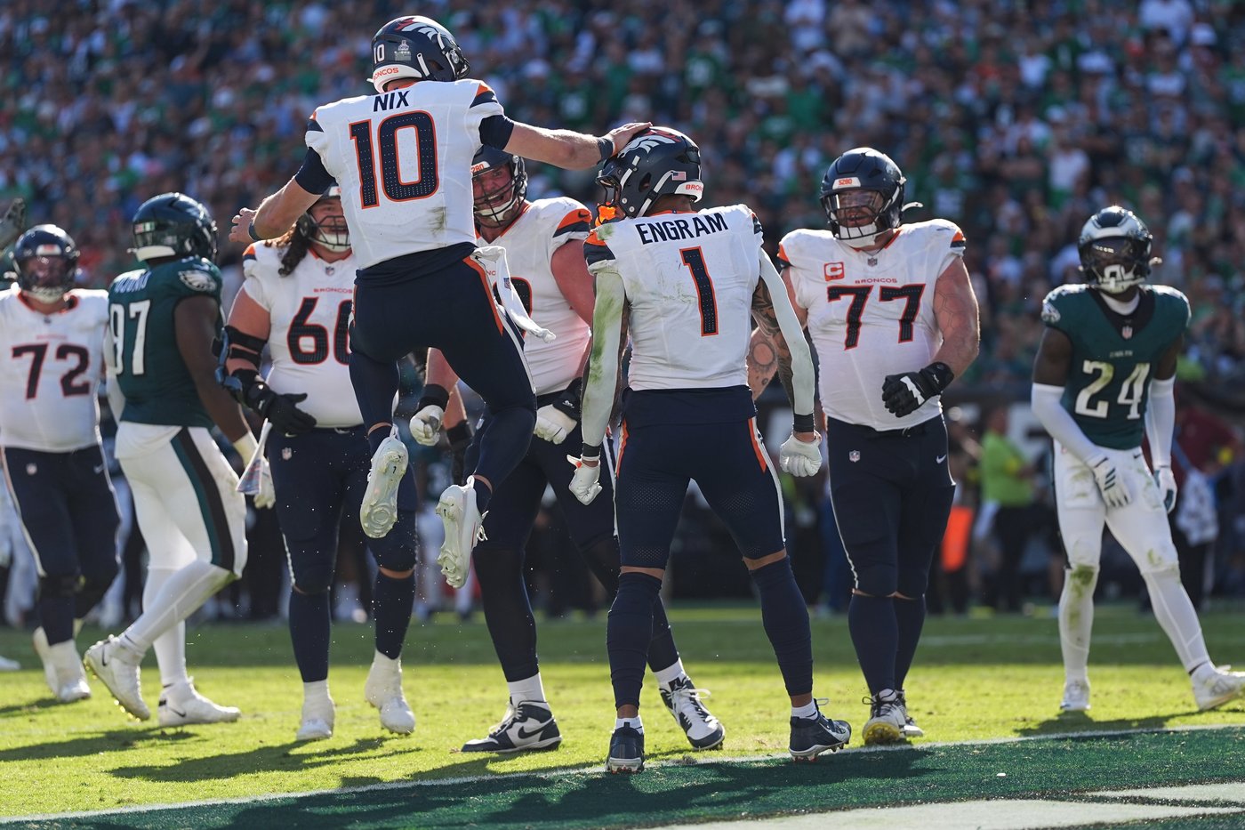 Broncos dismiss notion of a trap game as they face winless Jets in London after emotional victory | iNFOnews.ca Broncos dismiss notion of a trap game as they face winless Jets in London after emotional victory | iNFOnews.ca
