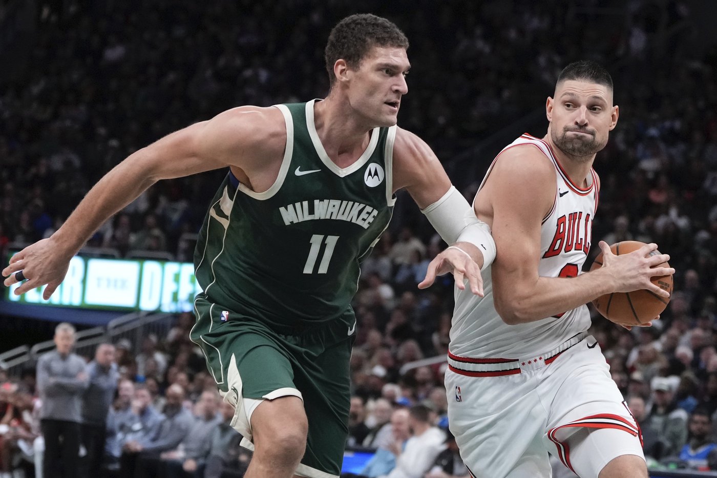 Antetokounmpo scores 41 points as Bucks beat Bulls 122-106 for 4th win in 5 games | iNFOnews.ca