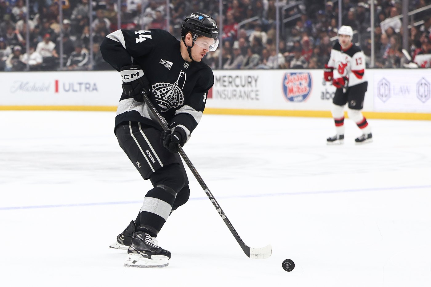 Halonen scores 1st NHL goal, Markstrom excels in Devils' 4-1 rebound victory over the LA Kings | iNFOnews.ca Halonen scores 1st NHL goal, Markstrom excels in Devils' 4-1 rebound victory over the LA Kings | iNFOnews.ca