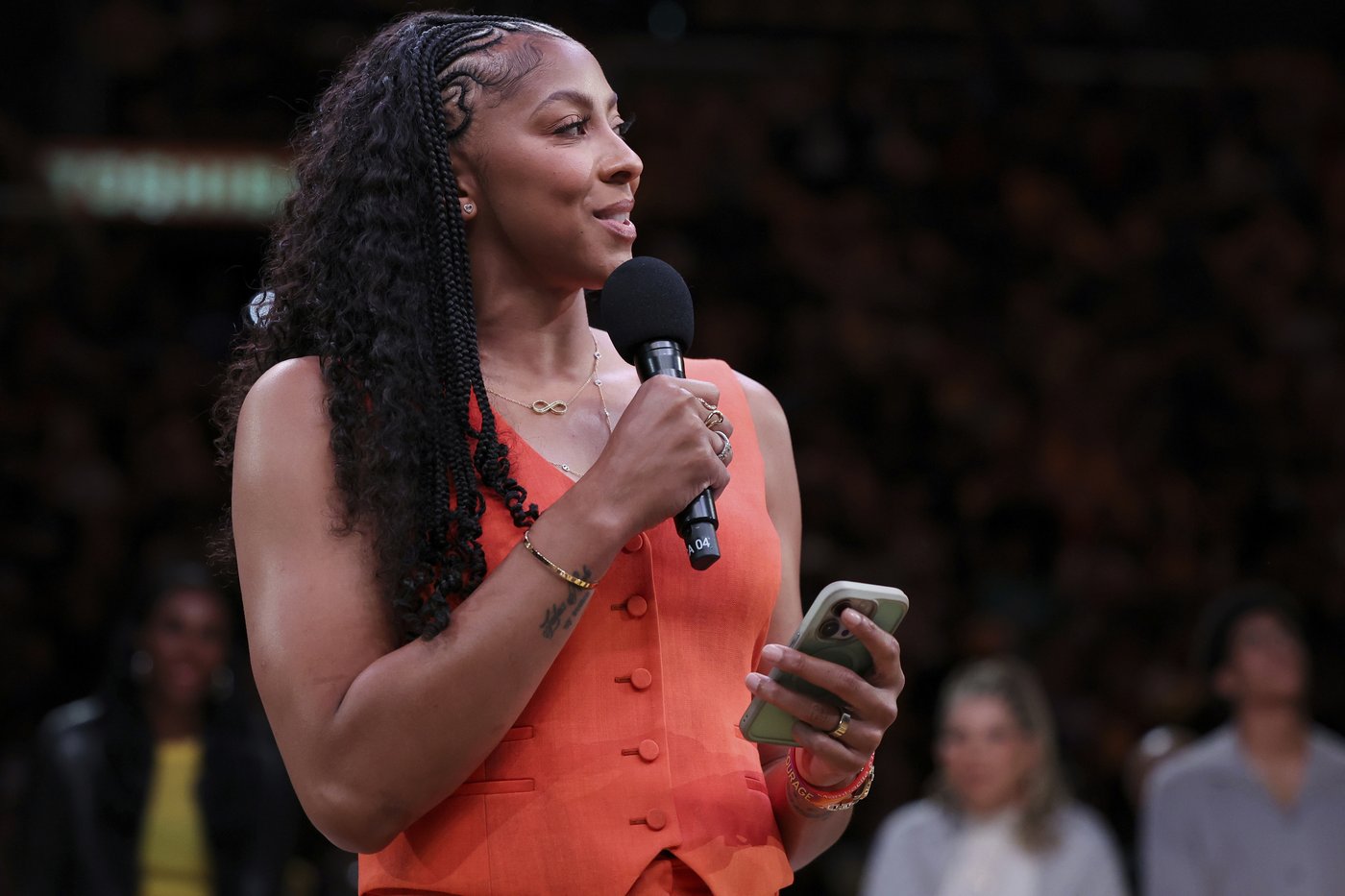 Candace Parker calls effort in WNBA All-Star Game 'awful' | iNFOnews.ca
