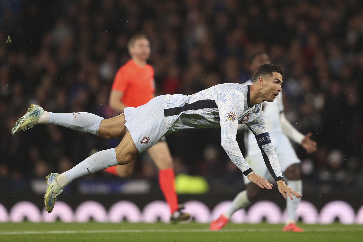 Ronaldo held scoreless as Portugal's perfect Nations League record ends after draw with Scotland | iNFOnews.ca