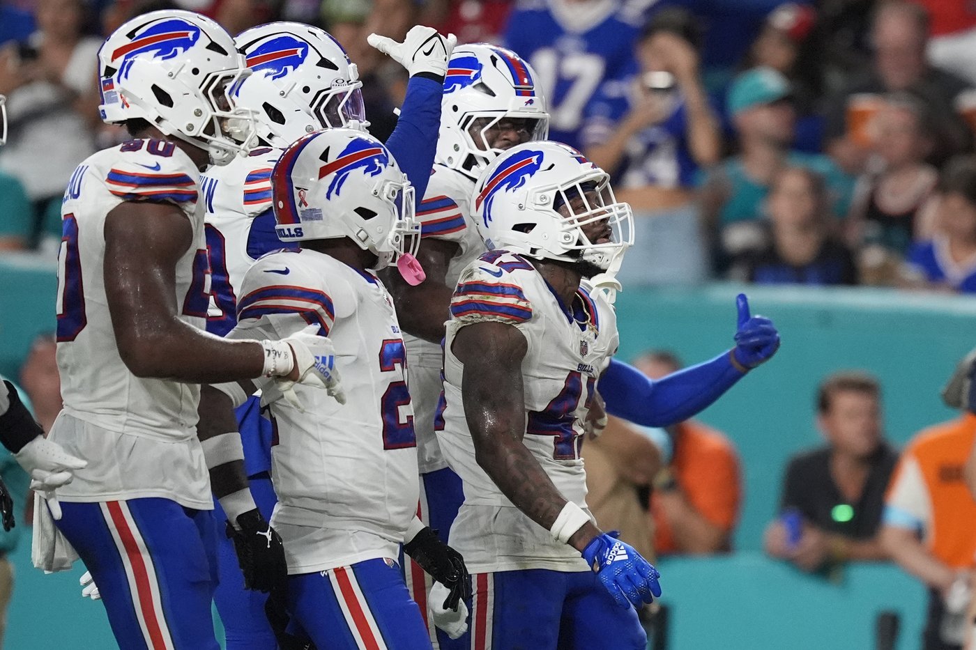 The 2-0 Bills are rolling, while the 0-2 Jaguars are roiling ahead of Monday night matchup | iNFOnews.ca