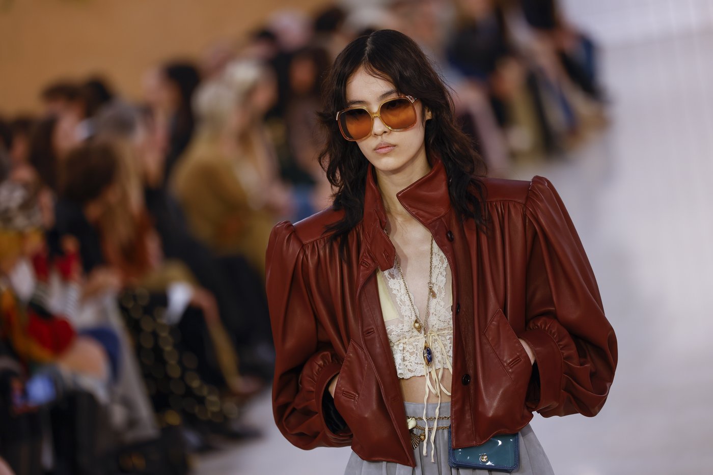 Kamali's sophomore show for Chloé in Paris dazzled with lightness | iNFOnews.ca Kamali's sophomore show for Chloé in Paris dazzled with lightness | iNFOnews.ca