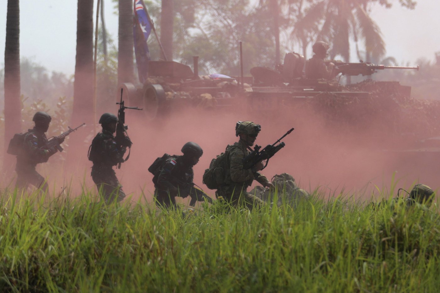 Indonesia and Australia hold joint military drills after signing a new defense agreement | iNFOnews.ca Indonesia and Australia hold joint military drills after signing a new defense agreement | iNFOnews.ca