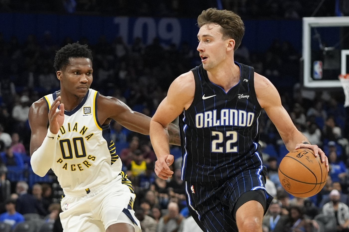 Franz Wagner scores 29 points, Magic beat Pacers 94-90 to improve to 6-0 at home | iNFOnews.ca Franz Wagner scores 29 points, Magic beat Pacers 94-90 to improve to 6-0 at home | iNFOnews.ca