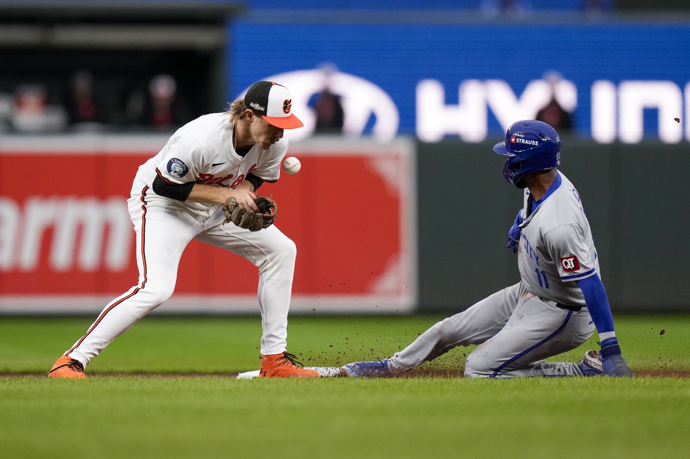 Bobby Witt Jr. and Cole Ragans lead the Royals over the Orioles 1-0 to open an AL Wild Card Series | iNFOnews.ca