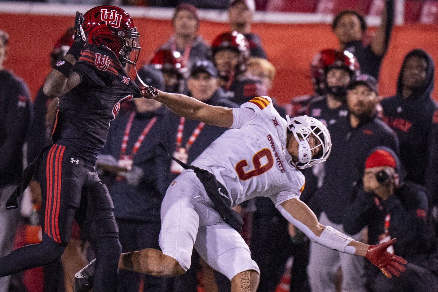 No. 22 Iowa State keeps Big 12 title, CFP hopes alive with 31-28 win over Utah | iNFOnews.ca