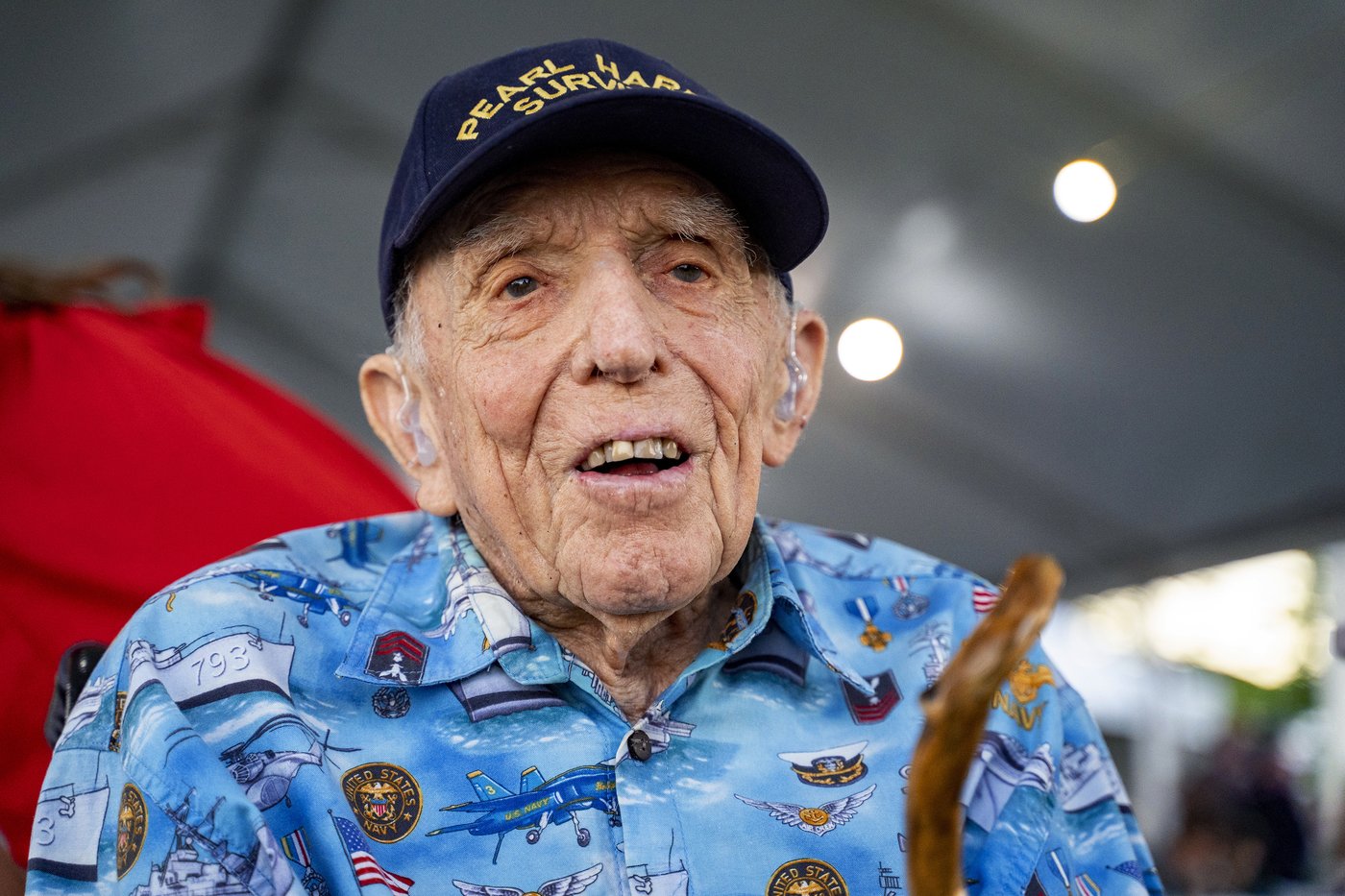 2 Pearl Harbor survivors, ages 104 and 102, return to Hawaii to honor those killed in 1941 attack | iNFOnews.ca 2 Pearl Harbor survivors, ages 104 and 102, return to Hawaii to honor those killed in 1941 attack | iNFOnews.ca