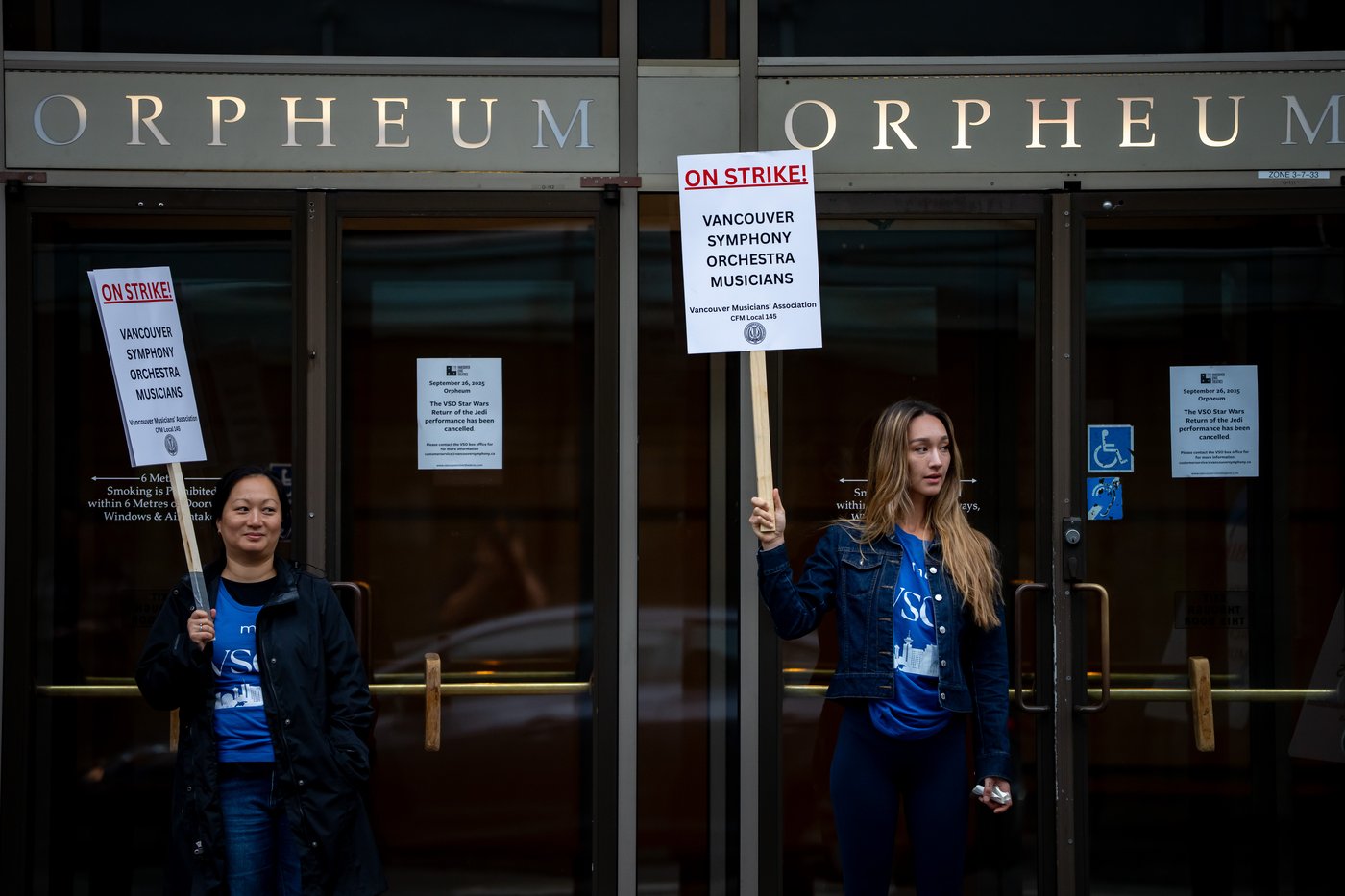 Vancouver Symphony Orchestra musicians on strike, concerts cancelled | iNFOnews.ca