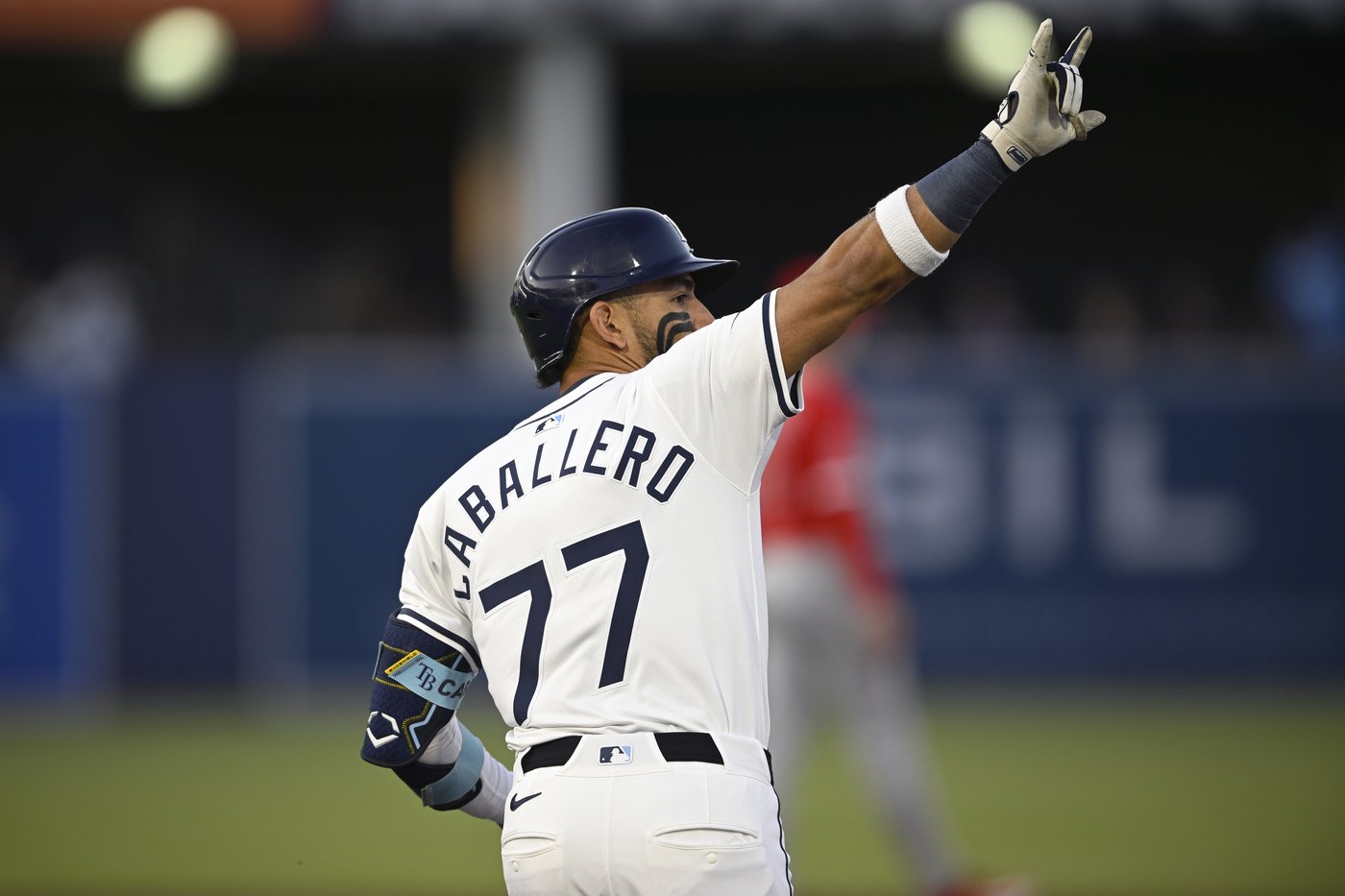 Caballero slugs 1st career slam and Rays win 5-4 over Angels with teams combining for 6 homers | iNFOnews.ca
