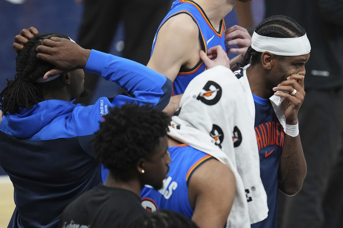 Thunder on the wrong end of 36-9 run, head home for Game 7 showdown against resilient Pacers | iNFOnews.ca