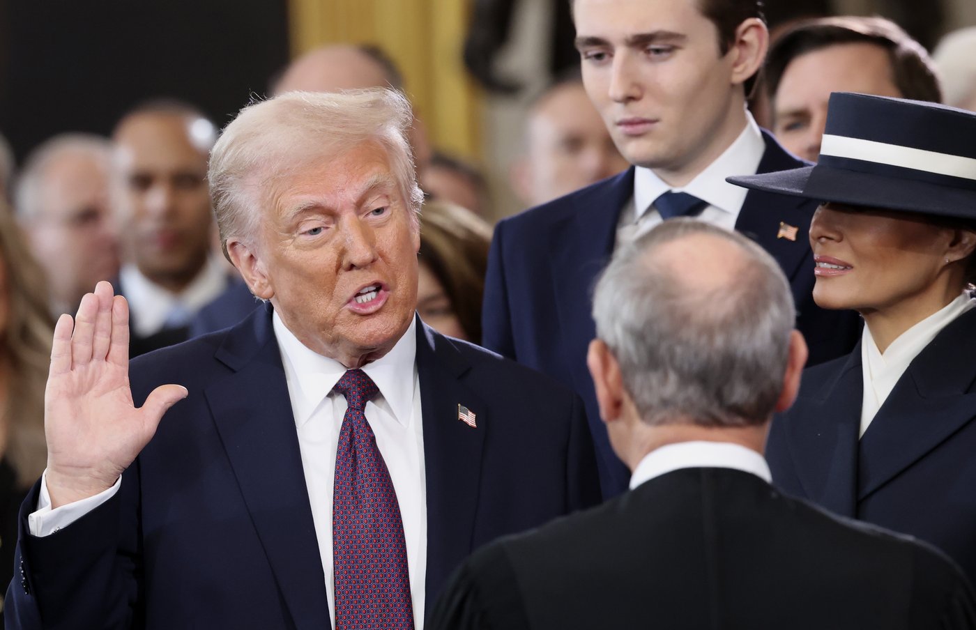 He's emboldened, he's organized and he's still Trump: Takeaways from the president's opening days | iNFOnews.ca