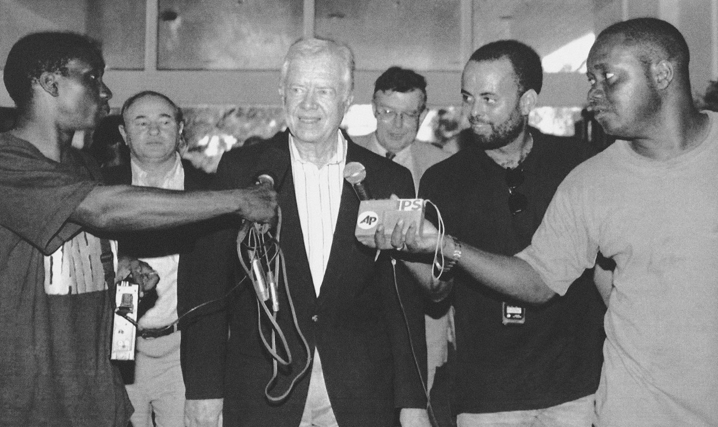 Jimmy Carter sought to expand democracy worldwide long after he left the White House | iNFOnews.ca Jimmy Carter sought to expand democracy worldwide long after he left the White House | iNFOnews.ca