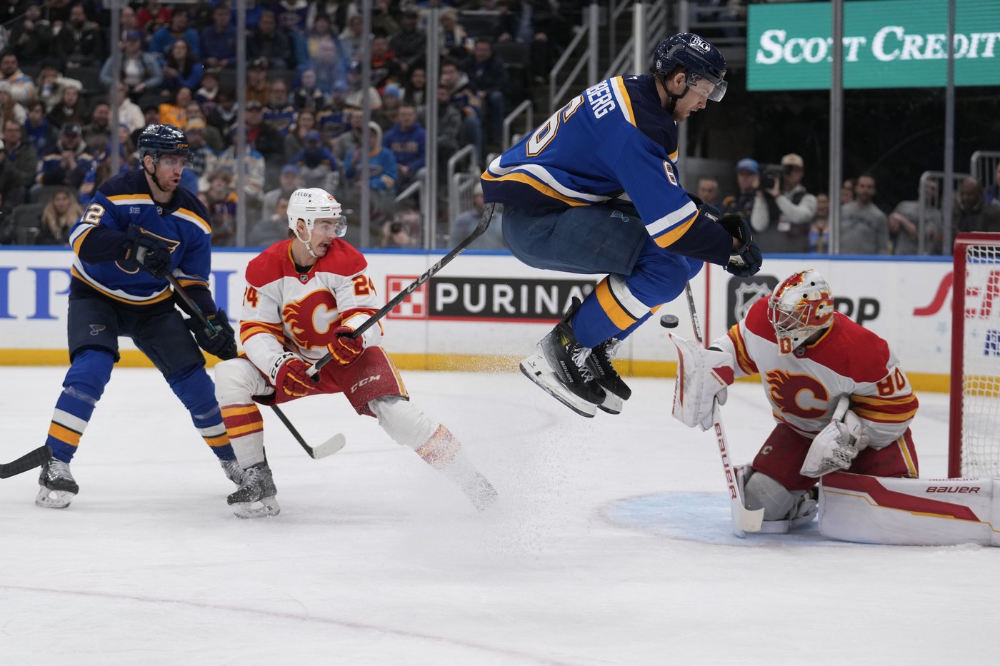 Radek Faksa scores tiebreaking goal as Blues beat Flames 2-1 | iNFOnews.ca Radek Faksa scores tiebreaking goal as Blues beat Flames 2-1 | iNFOnews.ca