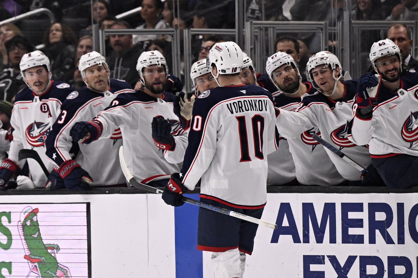 Kings shake off slow start to beat Blue Jackets 5-2 | iNFOnews.ca