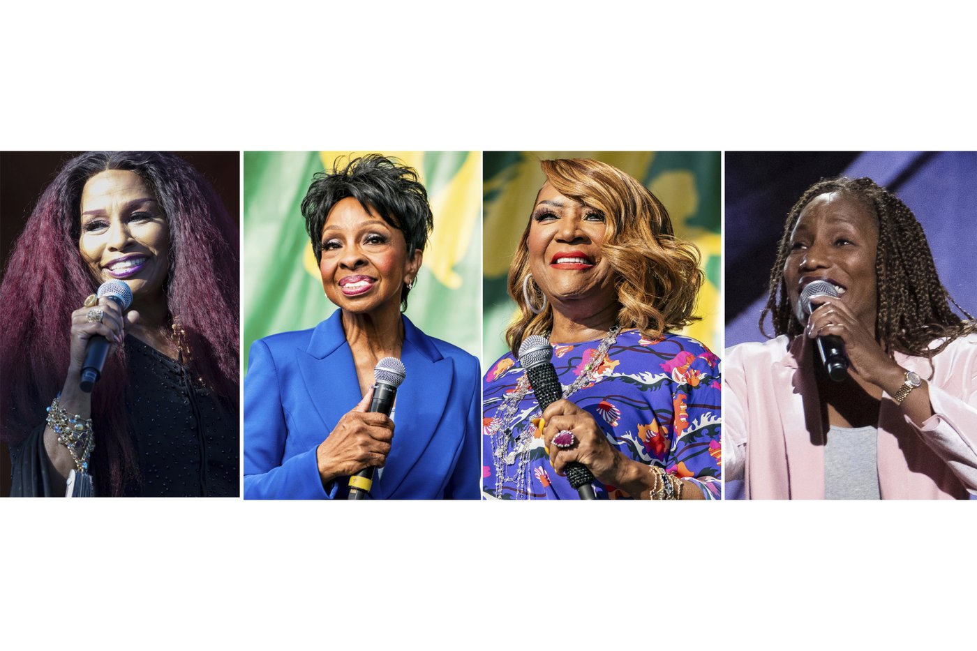 All hail the 'Queens': Chaka Khan, Gladys Knight, Patti LaBelle, Stephanie Mills restart their tour | iNFOnews.ca