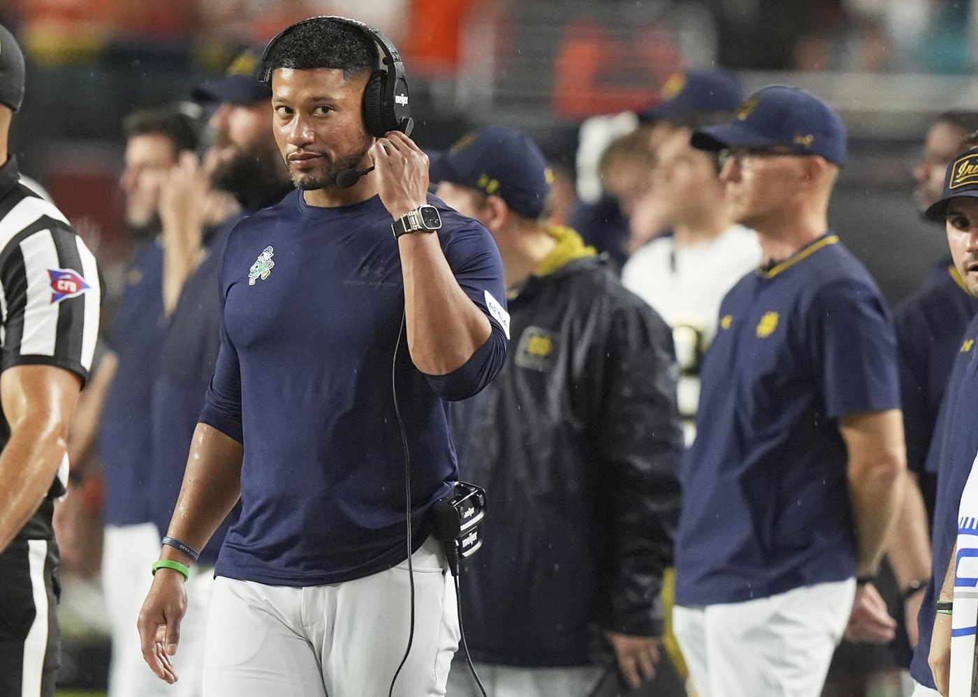 Early loss leaves No. 8 Notre Dame with another early-season test against No. 16 Texas A&M | iNFOnews.ca Early loss leaves No. 8 Notre Dame with another early-season test against No. 16 Texas A&M | iNFOnews.ca