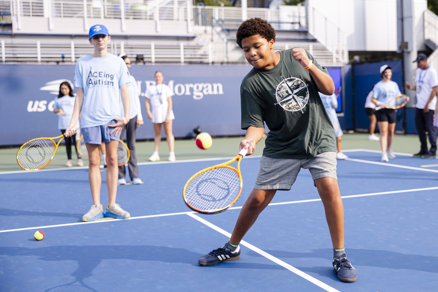 Court of Dreams gives people with disabilities an opportunity to play tennis at US Open | iNFOnews.ca Court of Dreams gives people with disabilities an opportunity to play tennis at US Open | iNFOnews.ca