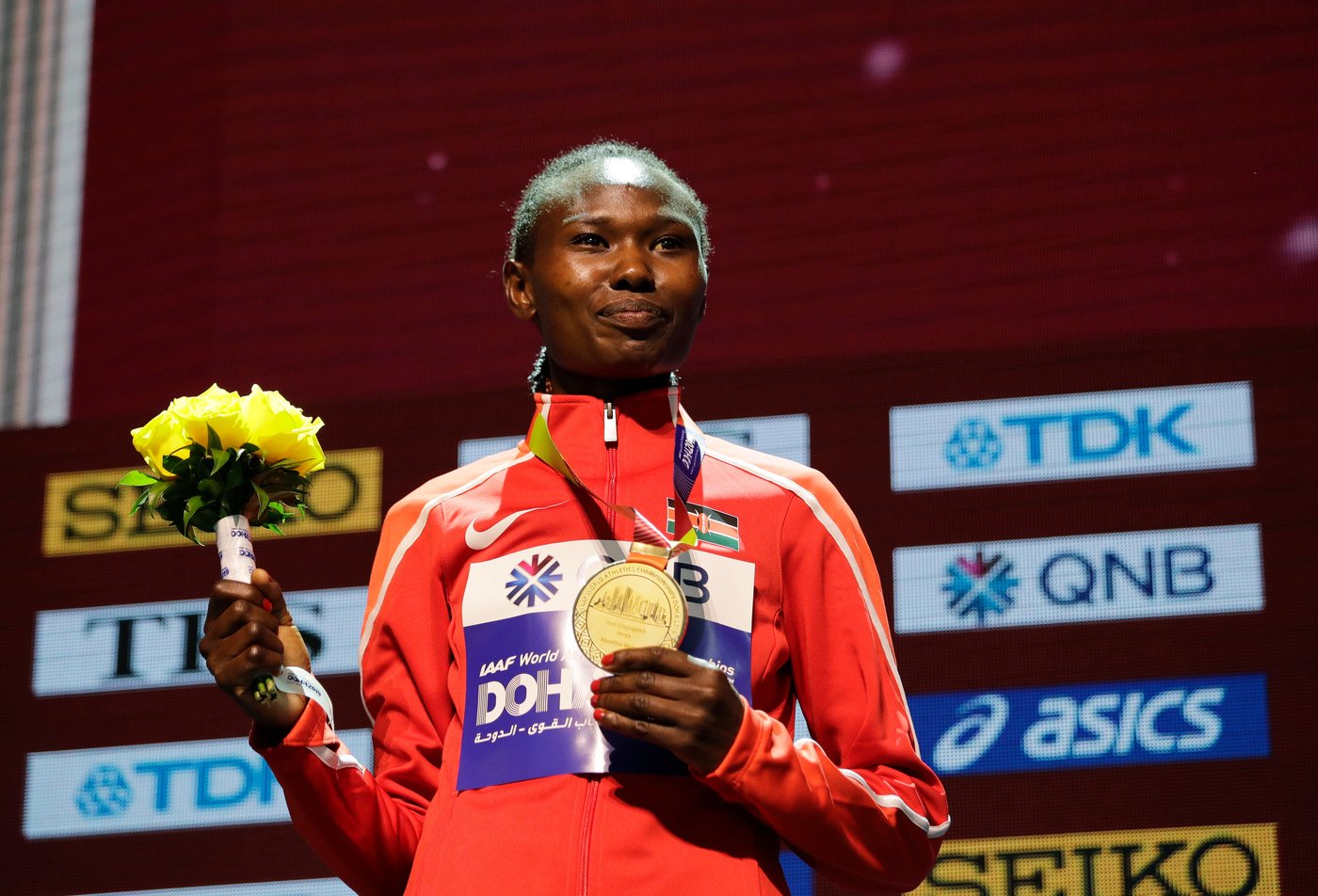 Marathon world-record holder Ruth Chepng'etich banned 3 years after admitting doping violation | iNFOnews.ca Marathon world-record holder Ruth Chepng'etich banned 3 years after admitting doping violation | iNFOnews.ca