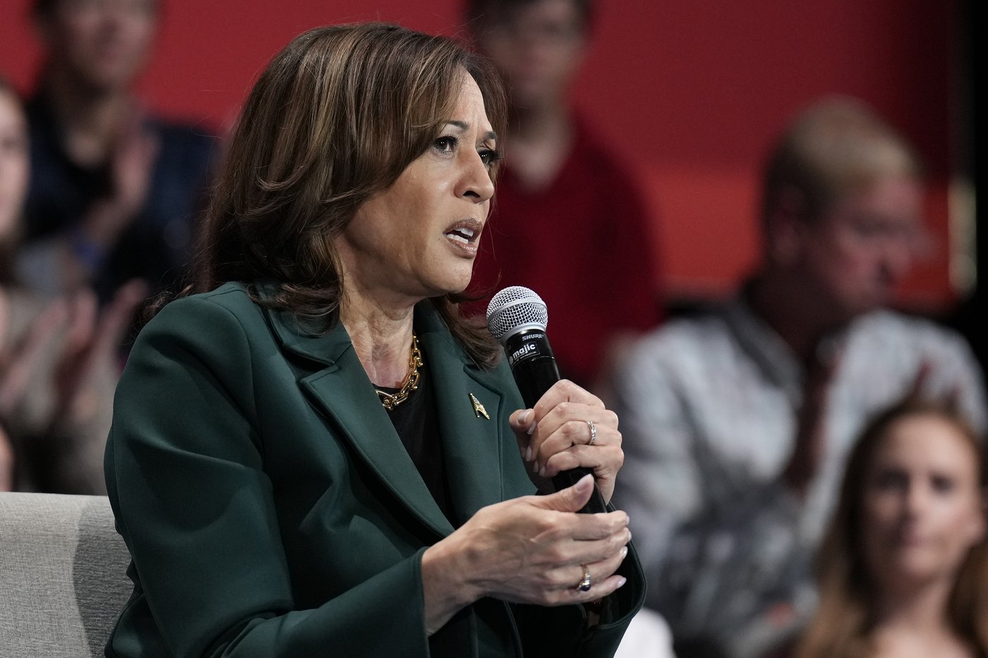 Harris says Democrats are ready if Trump tries to prematurely declare victory | iNFOnews.ca