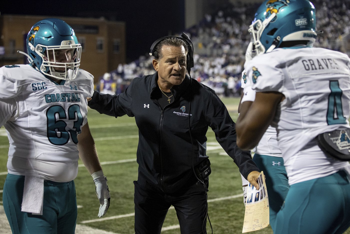 Coastal Carolina fires OC-QB coach Trickett with head coach Beck taking over both roles | iNFOnews.ca Coastal Carolina fires OC-QB coach Trickett with head coach Beck taking over both roles | iNFOnews.ca
