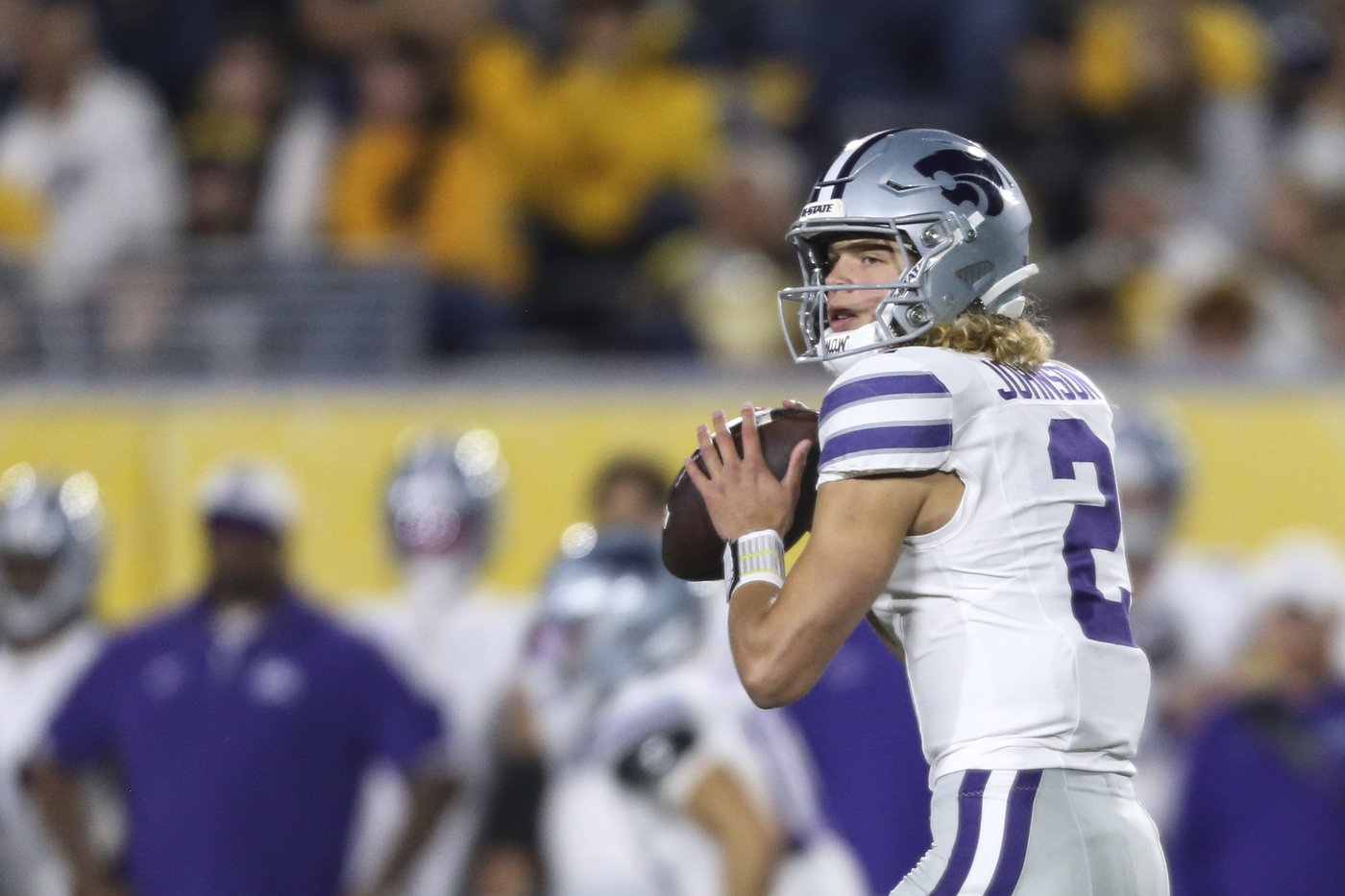 Avery Johnson throws for 3 TDs, Kansas State beats West Virginia 45-18 in road Big 12 test | iNFOnews.ca