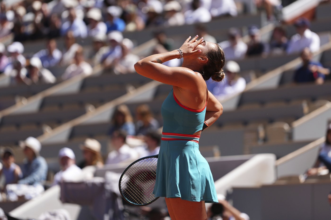 PHOTO COLLECTION: Best of French Open Tennis Third Round | iNFOnews.ca PHOTO COLLECTION: Best of French Open Tennis Third Round | iNFOnews.ca