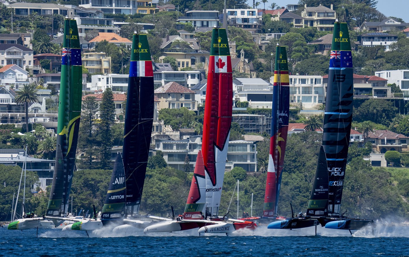 France returns, Australia starts favorite for Sydney leg of SailGP | iNFOnews.ca France returns, Australia starts favorite for Sydney leg of SailGP | iNFOnews.ca
