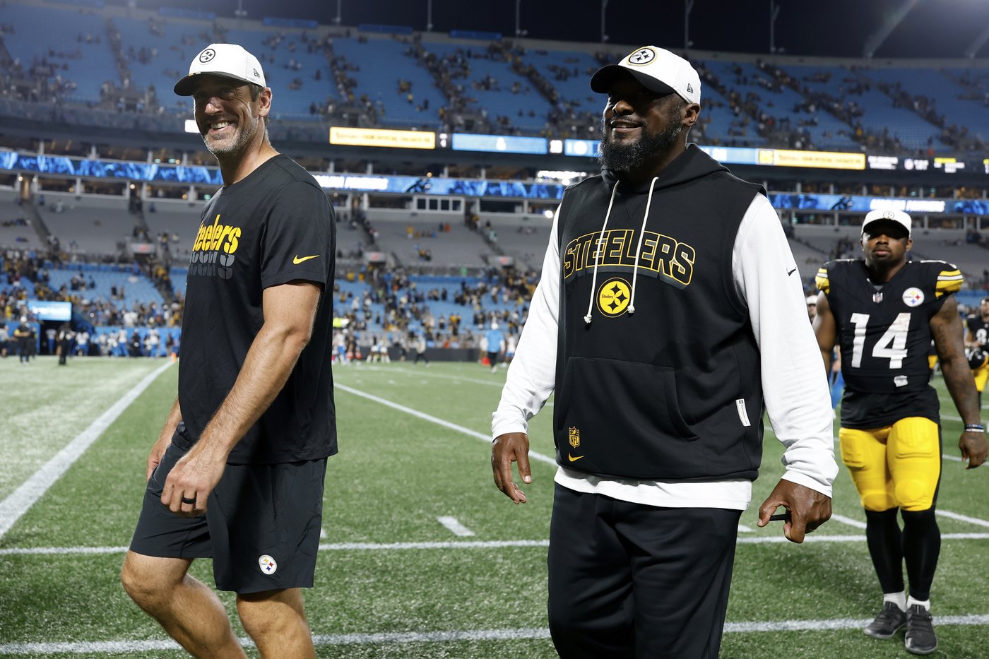 Steelers' preseason win marred by Derrick Harmon's injury | iNFOnews.ca Steelers' preseason win marred by Derrick Harmon's injury | iNFOnews.ca