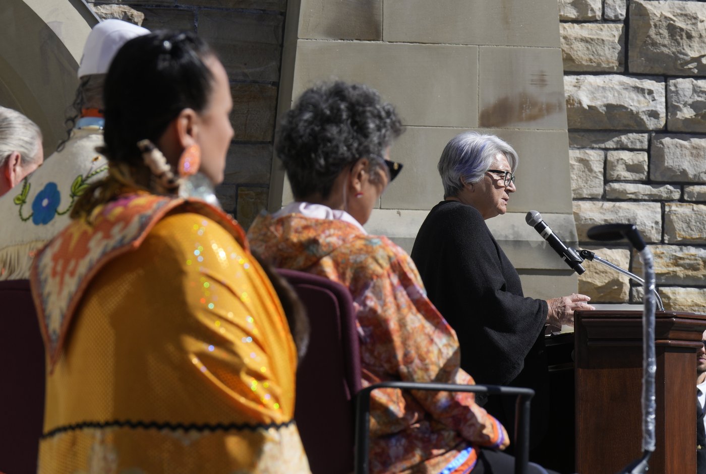 Through tears, residential school survivors share their stories on Parliament Hill | iNFOnews.ca Through tears, residential school survivors share their stories on Parliament Hill | iNFOnews.ca