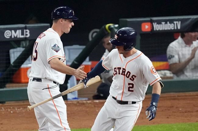 Bregman regrets carrying bat to 1st after World Series homer | iNFOnews.ca