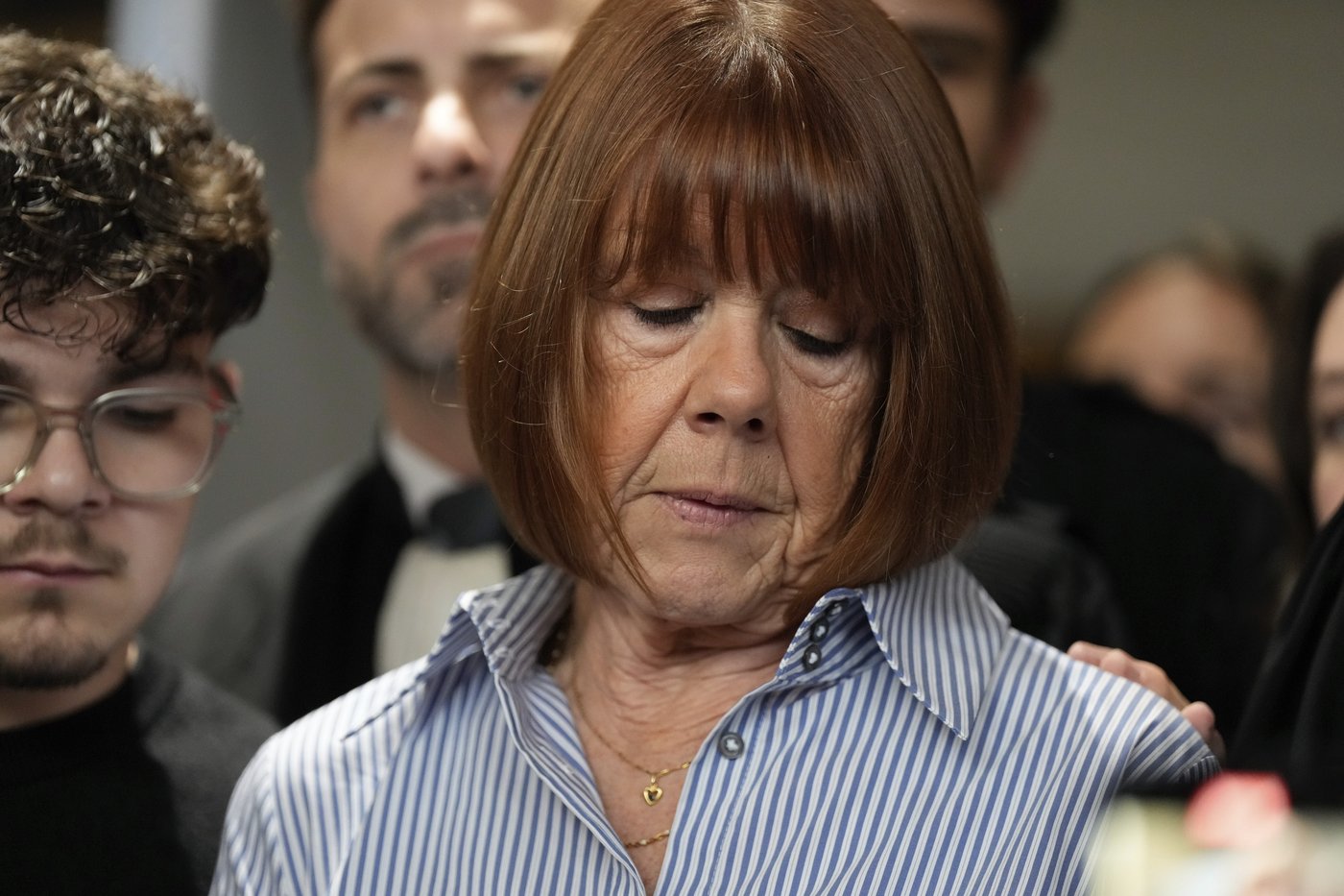 Gisèle Pelicot thanks backers after her ex-husband and his co-defendants are convicted in rape trial | iNFOnews.ca