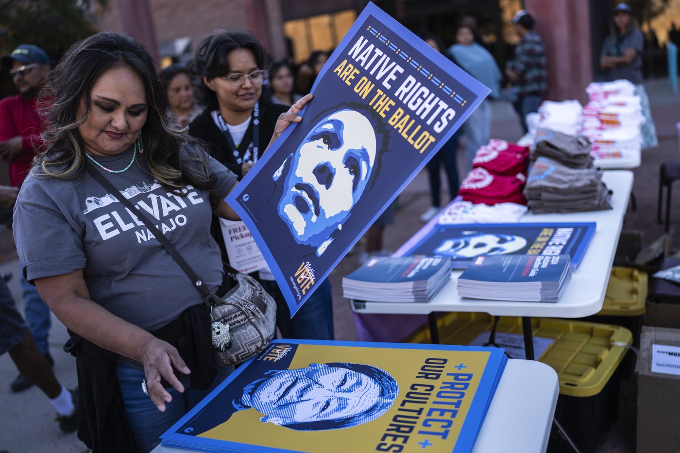 Native voters could swing US elections, but they're asking politicians: What have you done for us? | iNFOnews.ca